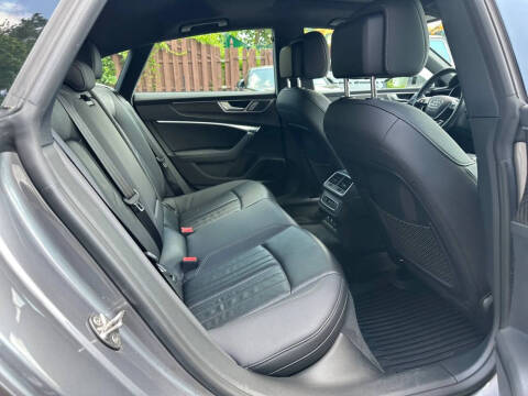 2020 Audi A7 quattro Premium Plus 55 TFSI