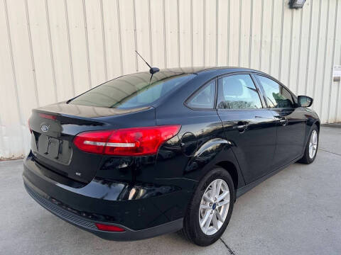 2017 Ford Focus SE