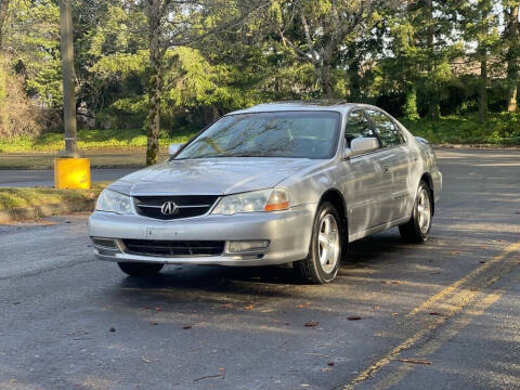 2002 Acura TL for sale at H&W Auto Sales in Lakewood WA