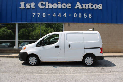 2018 Nissan NV200 for sale at Southern Auto Solutions - 1st Choice Autos in Marietta GA