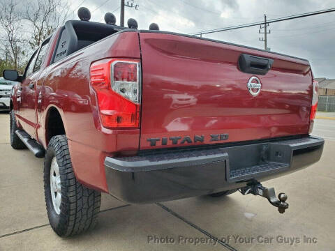 2017 Nissan Titan XD