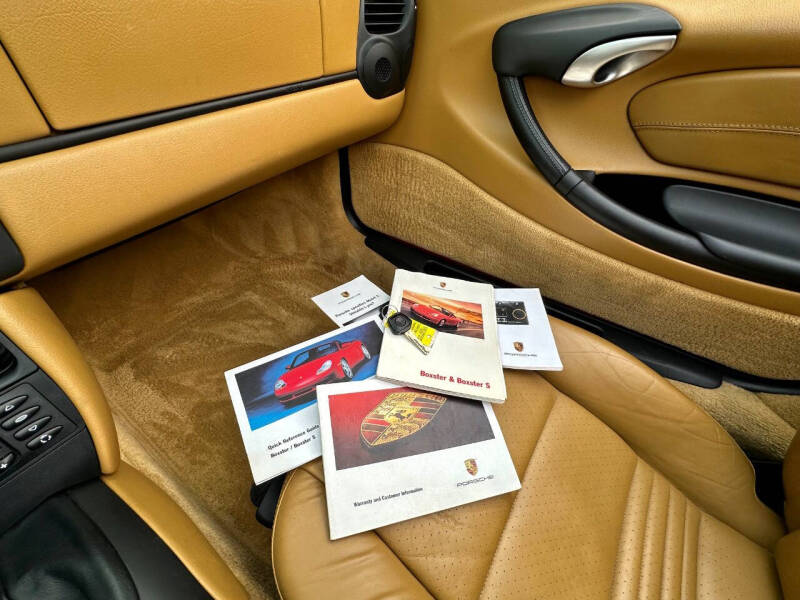 2002 Porsche Boxster