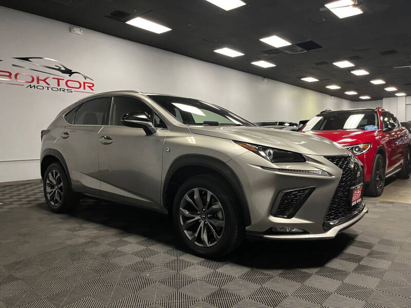 2020 Lexus NX 300 for sale at Boktor Motors - Las Vegas in Las Vegas NV