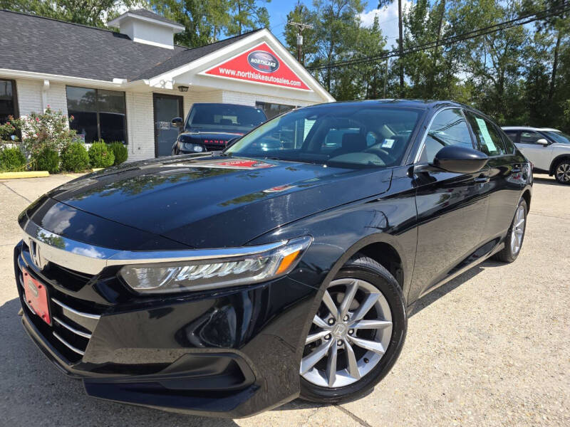 Used 2021 Honda Accord LX with VIN 1HGCV1F10MA068594 for sale in Natchez, MS