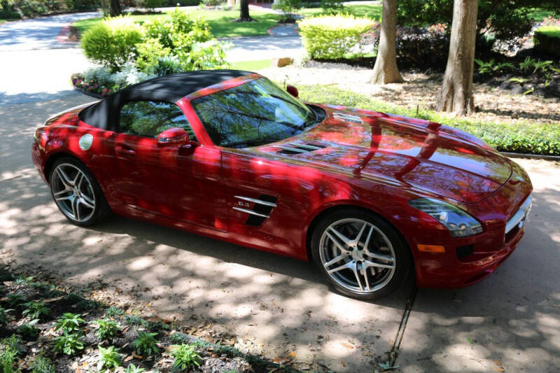 2012 Mercedes-Benz SLS AMG
