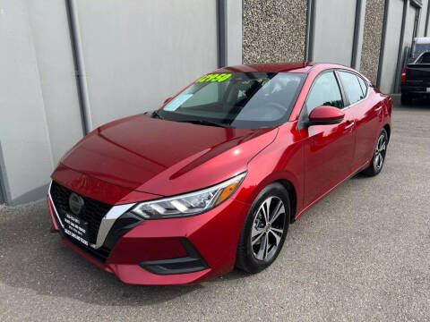 2020 Nissan Sentra for sale at SUNSET CARS in Auburn WA