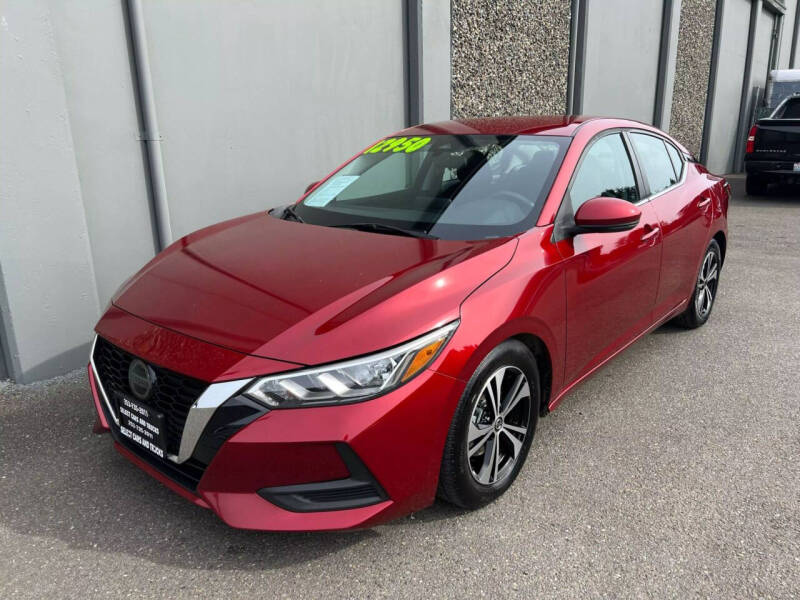 2020 Nissan Sentra for sale at SUNSET CARS in Auburn WA