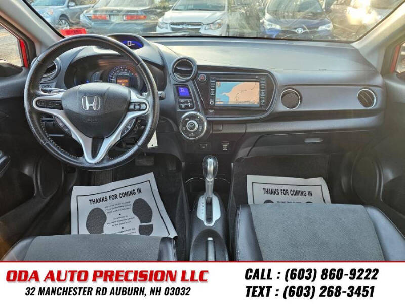 2013 Honda Insight EX w/Navi