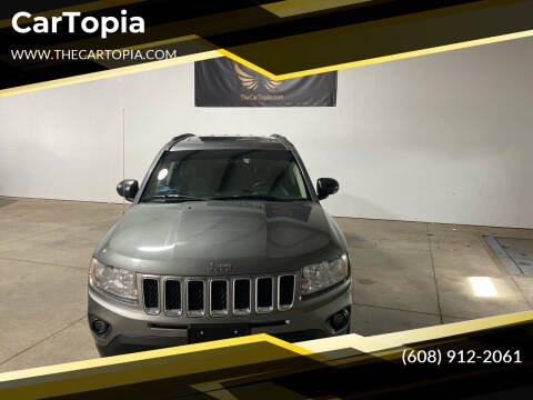 2012 Jeep Compass for sale at CarTopia in Deforest WI