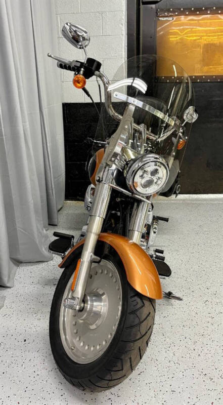 2008 Harley-Davidson Flstf FAT BOY Anniv