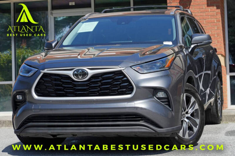 2021 Toyota Highlander XLE