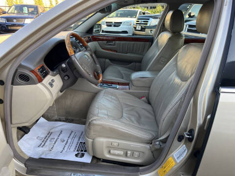 2002 Lexus LS 430
