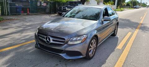 2017 Mercedes-Benz C-Class for sale at A1 Cars for Us Corp in Medley FL