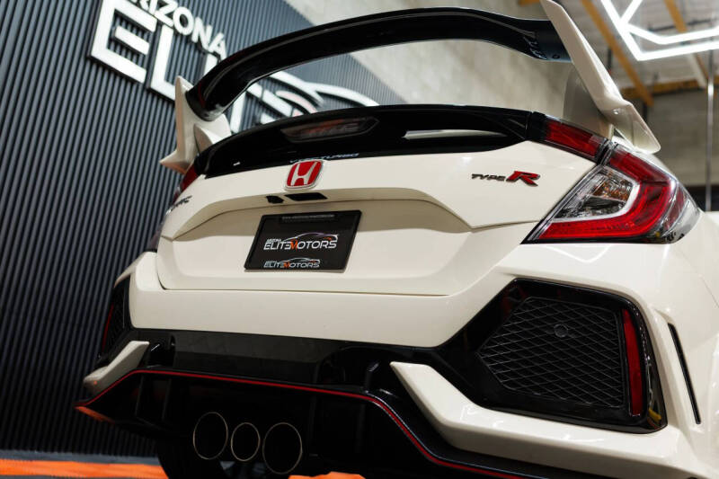 2019 Honda Civic Type R Touring
