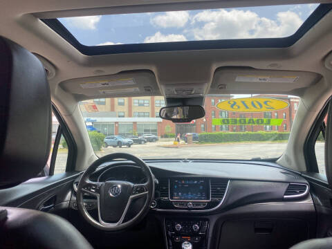 2018 Buick Encore Essence