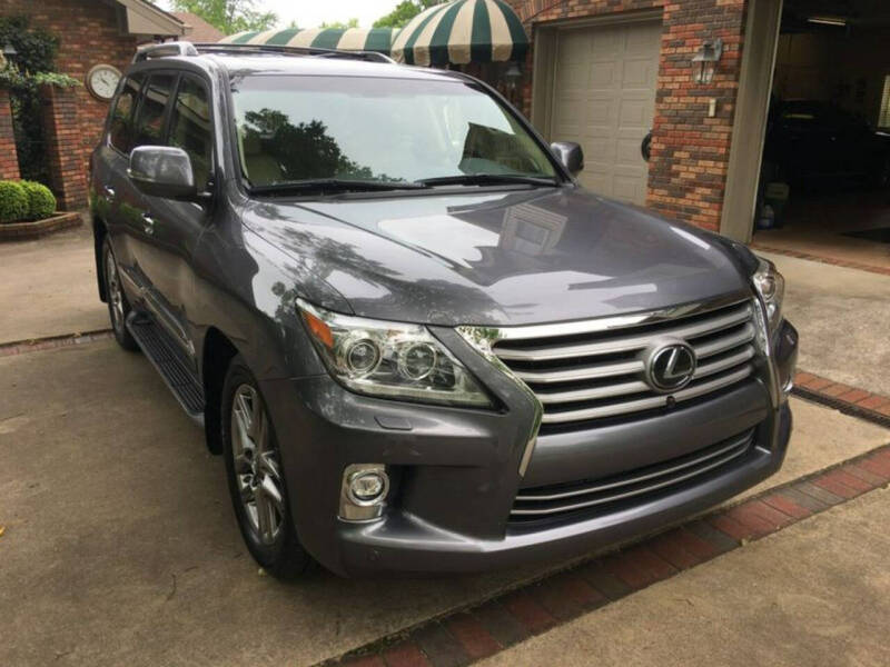 2015 Lexus LX 570