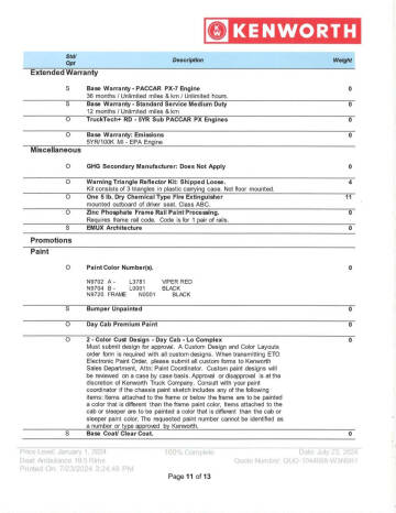 2026 Kenworth T280