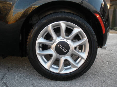 2017 FIAT 500 Pop