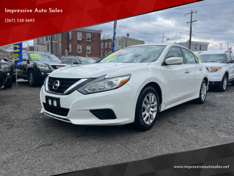 2018 Nissan Altima for sale at Impressive Auto Sales in Philadelphia PA