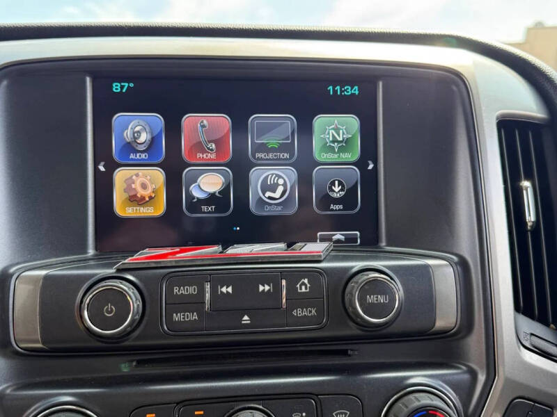 2018 Chevrolet Silverado 1500