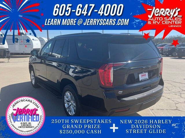 2023 GMC Yukon SLE