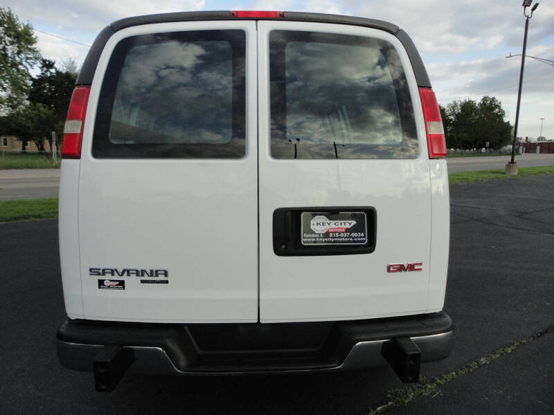 2014 GMC Savana 2500
