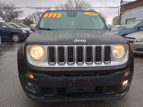2015 Jeep Renegade for sale at Motor Trends in Hammond IN