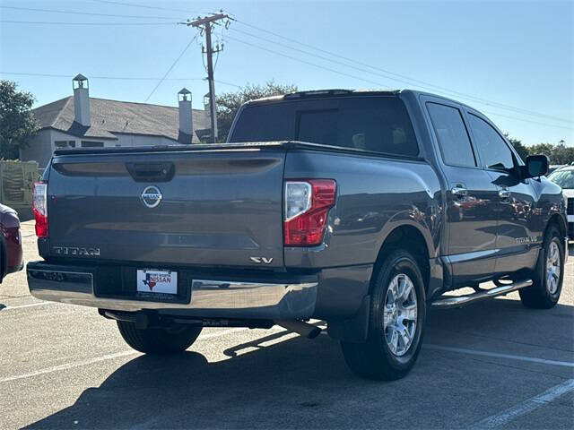 2018 Nissan Titan SV