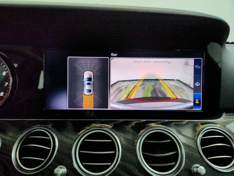 2018 Mercedes-Benz E-Class E 300 4MATIC