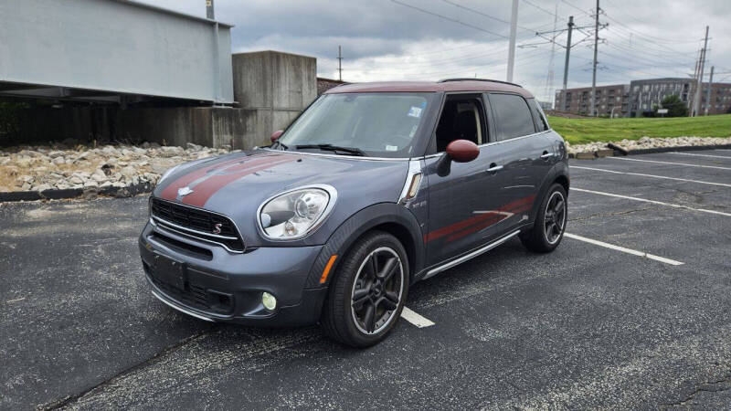 2016 MINI Countryman Cooper S