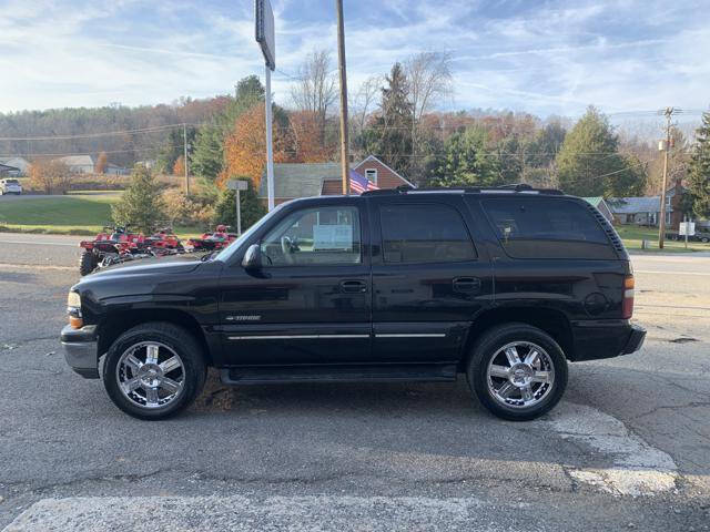 2001 Chevrolet Tahoe