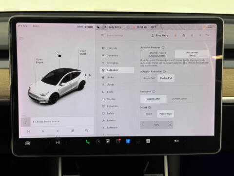 2021 Tesla Model Y Standard Range