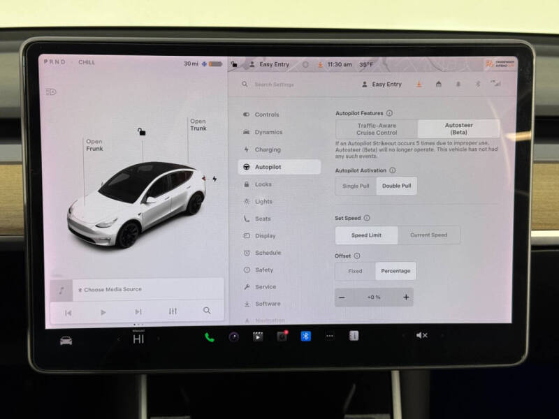 2021 Tesla Model Y Standard Range