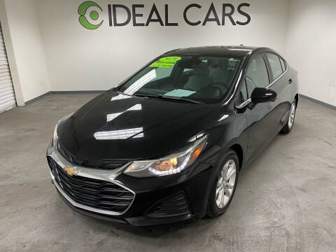 2019 Chevrolet Cruze for sale at Ideal Cars Broadway in Mesa AZ