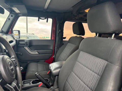 2011 Jeep Wrangler Sport