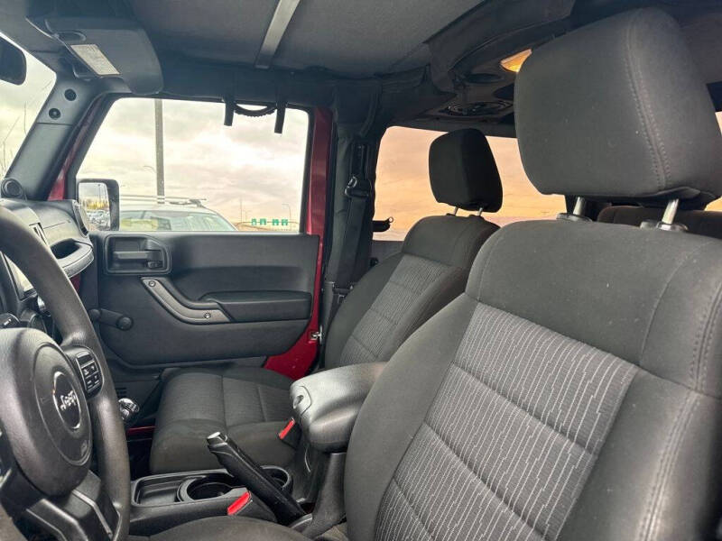 2011 Jeep Wrangler Sport