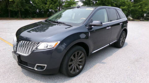 2013 Lincoln MKX