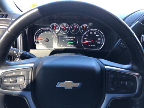 2020 Chevrolet Silverado 2500HD