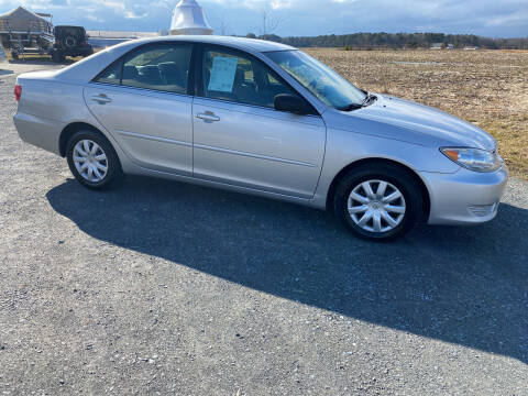2005 Toyota Camry for sale at Shoreline Auto Sales LLC in Berlin MD
