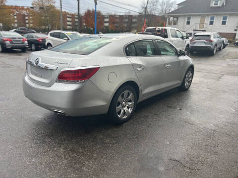 2012 Buick LaCrosse Leather