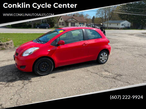 2010 Toyota Yaris for sale at Conklin Cycle Center in Binghamton NY