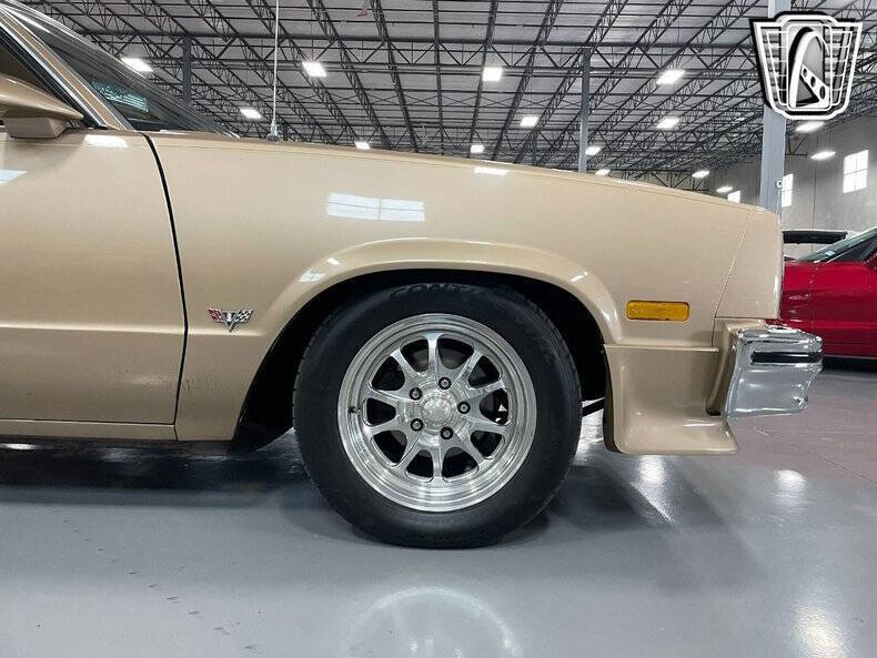 1986 Chevrolet El Camino