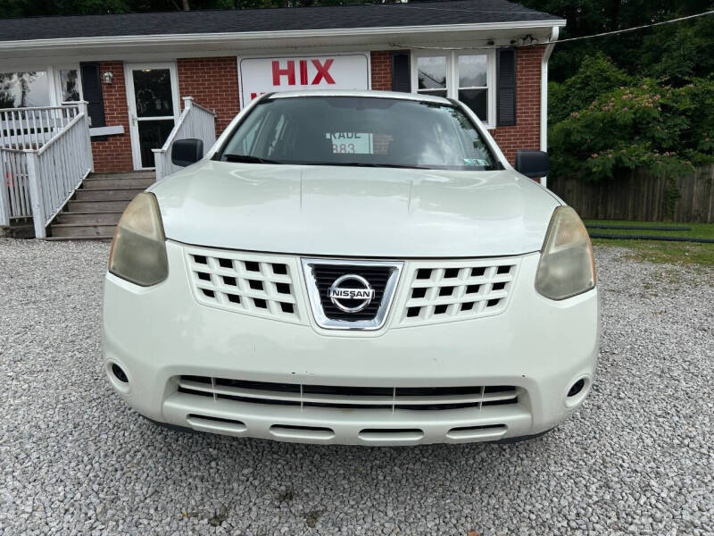 2008 Nissan Rogue S