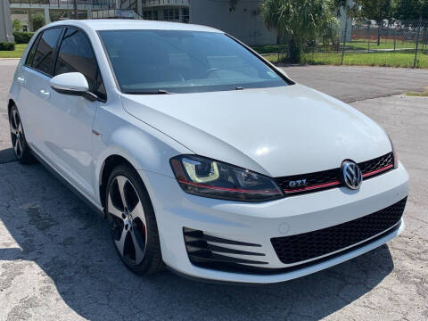 2015 Volkswagen Golf GTI for sale at Consumer Auto Credit in Tampa FL