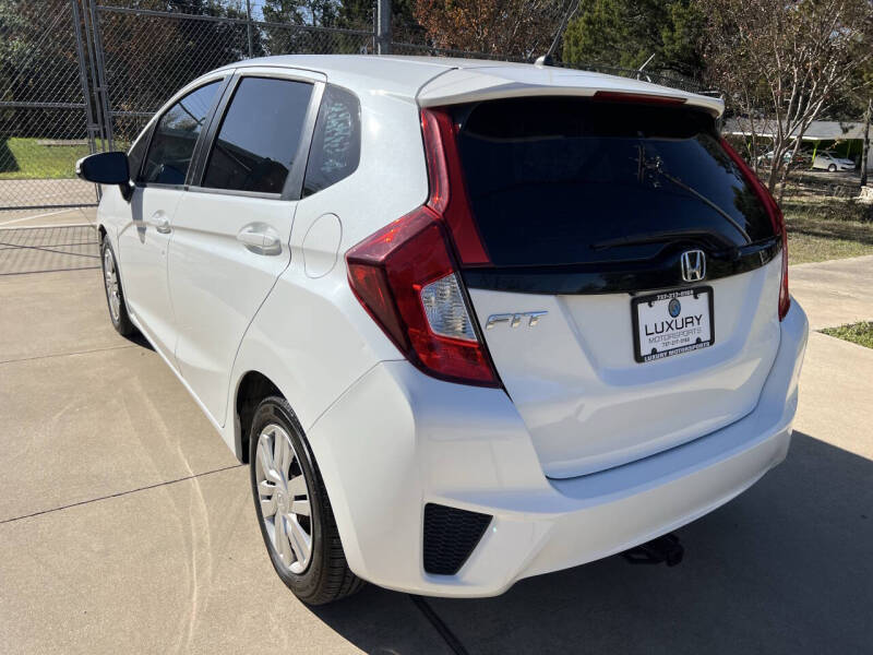 2015 Honda Fit LX