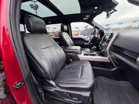 2018 Ford F-150 Lariat