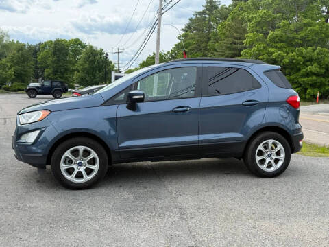 2021 Ford EcoSport SE