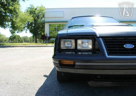 1983 Ford Mustang