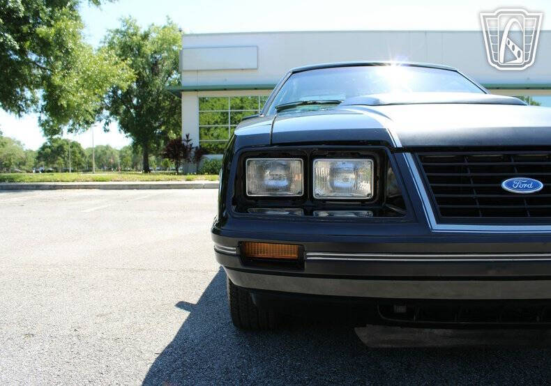 1983 Ford Mustang