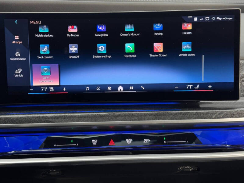 2024 BMW 7 Series 740i